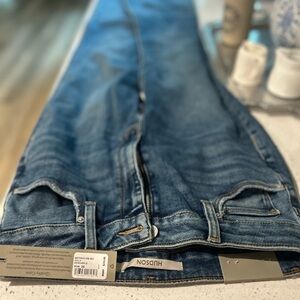 Hudson Jeans Blue Slim Denim
